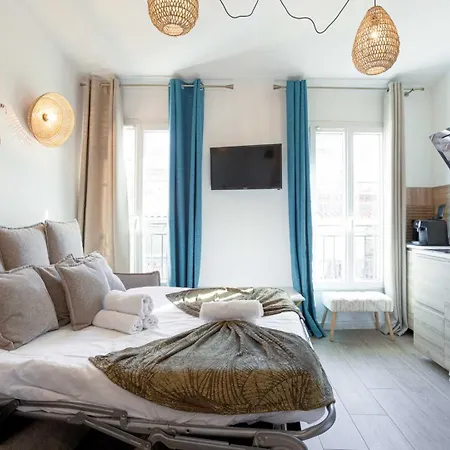 Majopi 10 - Central, Ac, Close To Palais & Beaches