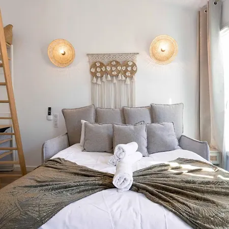 Apartament Majopi 10 - Central, Ac, Close To Palais & Beaches