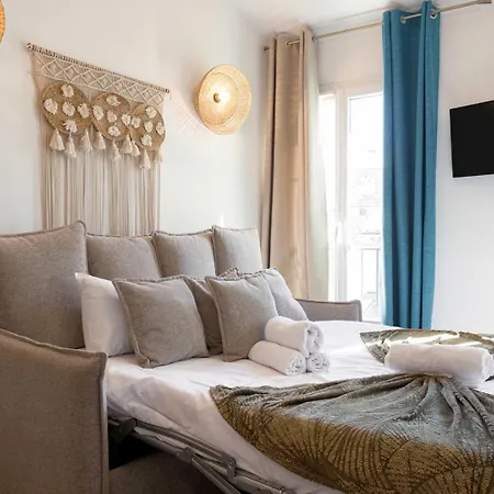 アパート Majopi 10 - Central, Ac, Close To Palais & Beaches *